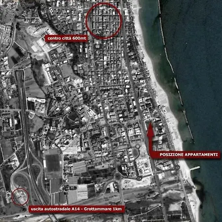 Bilocale Mareblu A Due Passi Dalla Apartman