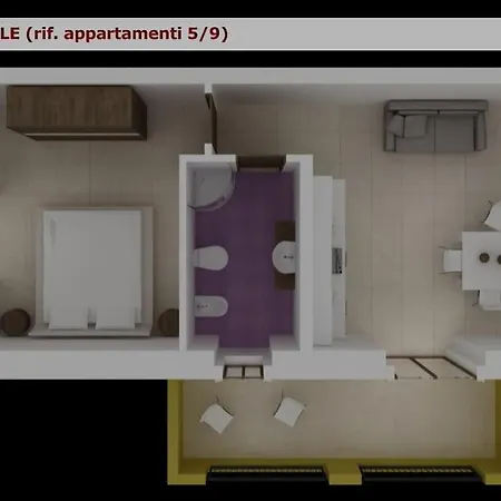 Bilocale Mareblu A Due Passi Dalla Appartement Grottammare