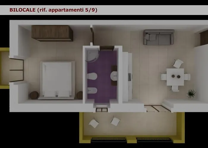 Bilocale Mareblu A Due Passi Dalla Apartment Grottammare