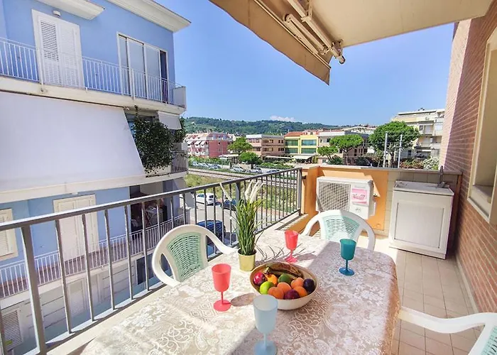 Bilocale Mareblu A Due Passi Dalla Apartment Grottammare