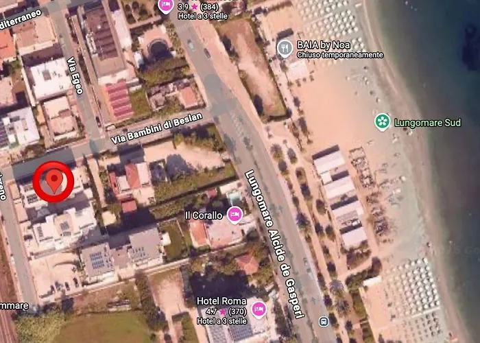 Apartment Bilocale Mareblu A Due Passi Dalla